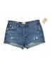 Universal Thread Blue Denim Shorts Size 12 - photo 1