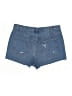 Universal Thread Blue Denim Shorts Size 12 - photo 2