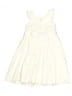 Crewcuts 100% Cotton Ivory Dress Size 3 - photo 2