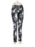 Danskin Now Graphic Gray Active Pants Size 8 - photo 1