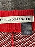 Anthropologie Color Block Red Track Pants Size L - photo 7