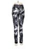 Danskin Now Graphic Gray Active Pants Size 8 - photo 2