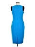 NIPON BOUTIQUE Color Block Blue Cocktail Dress Size 6 - photo 2