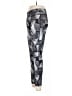 Danskin Now Graphic Gray Active Pants Size 8 - photo 5