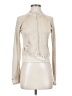 Bebe Metallic Ivory Jacket Size S - photo 1