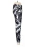 Danskin Now Graphic Gray Active Pants Size 8 - photo 4