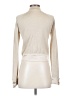 Bebe Metallic Ivory Jacket Size S - photo 2