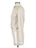 Bebe Metallic Ivory Jacket Size S - photo 5