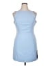 Lulus Solid Blue Casual Dress Size XL - photo 1