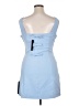 Lulus Solid Blue Casual Dress Size XL - photo 2
