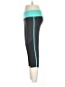 Lululemon Athletica Color Block Teal Active Pants Size 6 - photo 5