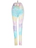 Assorted Brands Tie-dye Blue Leggings Size S - photo 2