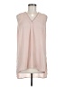 DR2 100% Polyester Pink Sleeveless Blouse Size M - photo 1