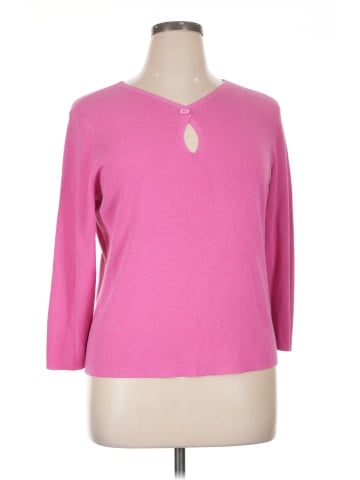 Sigrid Olsen Sport Pullover Sweater (view 1)