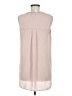 DR2 100% Polyester Pink Sleeveless Blouse Size M - photo 2