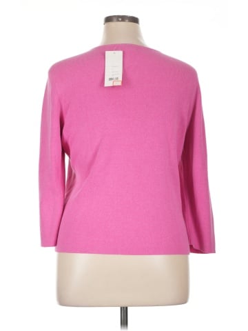 Sigrid Olsen Sport Pullover Sweater (view 2)
