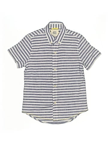 Mini Boden Short Sleeve Button-Down Shirt (view 1)