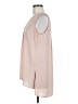 DR2 100% Polyester Pink Sleeveless Blouse Size M - photo 5