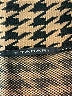T Tahari Houndstooth Brown Jacket Size L - photo 6