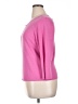 Sigrid Olsen Sport Solid Pink Pullover Sweater Size XL - photo 5
