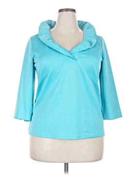 Gretchen Scott Designs 3/4 Sleeve Top