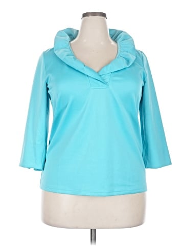 Gretchen Scott Designs 3/4 Sleeve Top (view 1)