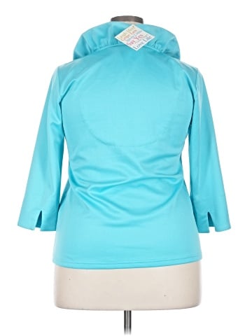 Gretchen Scott Designs 3/4 Sleeve Top (view 2)