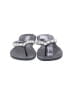 Lauren Lorraine Black Silver Flip Flops Size EU 36 - photo 2