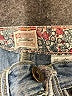 Levi's 100% Cotton Blue Denim Skirt Size 8 - photo 3