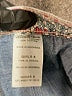 Levi's 100% Cotton Blue Denim Skirt Size 8 - photo 4