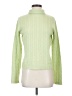 Lord & Taylor Green Turtleneck Sweater Size S - photo 1