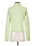 Lord & Taylor Green Turtleneck Sweater Size S - photo 2