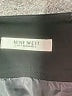 Nine West 100% Polyester Solid Black Formal Skirt Size 16 - photo 4