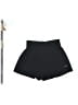 J.Crew Solid Black Athletic Shorts Size M - photo 1