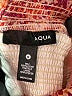 Aqua Tweed Pink Cocktail Dress Size S - photo 7