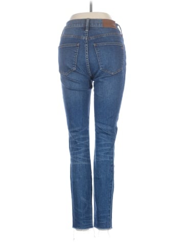 Madewell 9" High-Rise Skinny Jeans: Button-Through Edition (view 2)