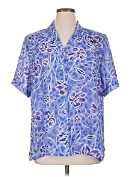 Graff Wear Short Sleeve Blouse