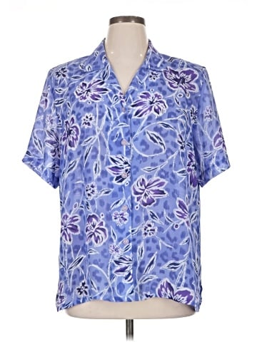 Graff Wear Short Sleeve Blouse (view 1)