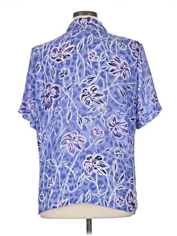 Graff Wear Short Sleeve Blouse (view 2)