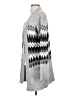 American Eagle Outfitters Chevron-herringbone Gray Cardigan Size S - photo 5