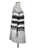 American Eagle Outfitters Chevron-herringbone Gray Cardigan Size S - photo 4
