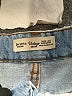 Bershka Blue Denim Skirt Size 2 - photo 4