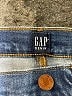 Gap Hearts Blue Jeans Size 30 waist (tall) - photo 7