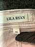 Lila Ryan Silver Casual Pants Size 16 - photo 7