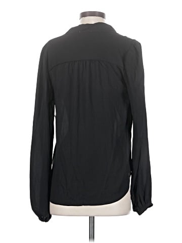 Sofia Jeans by Sofia Vergara Long Sleeve Blouse (view 2)