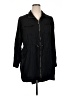 Torrid Black Trenchcoat Size 1X Plus (1) - photo 1