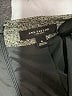 Ann Taylor Chevron-herringbone Gray Formal Skirt Size 4 - photo 4