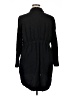 Torrid Black Trenchcoat Size 1X Plus (1) - photo 2