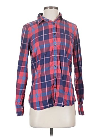 J.Crew Factory Store Long Sleeve Button-Down Shirt (view 1)