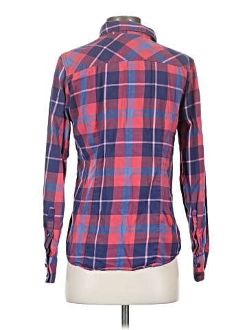 J.Crew Factory Store Long Sleeve Button-Down Shirt (view 2)
